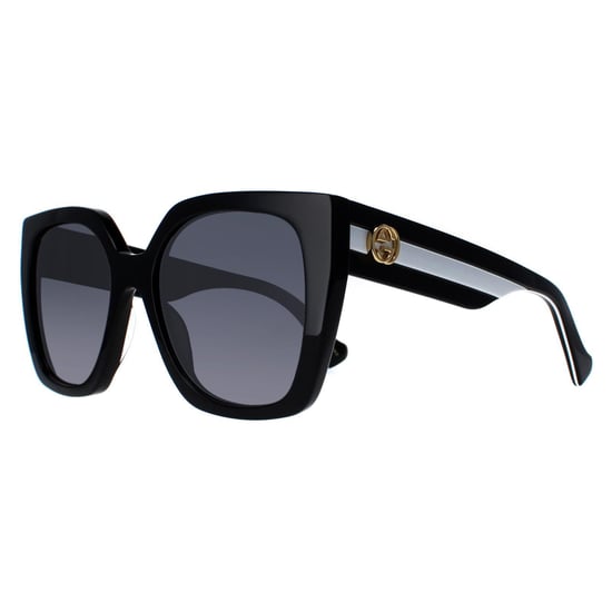 Gafas de sol Gucci GG1300S 004 negro gris degradado - Image 2