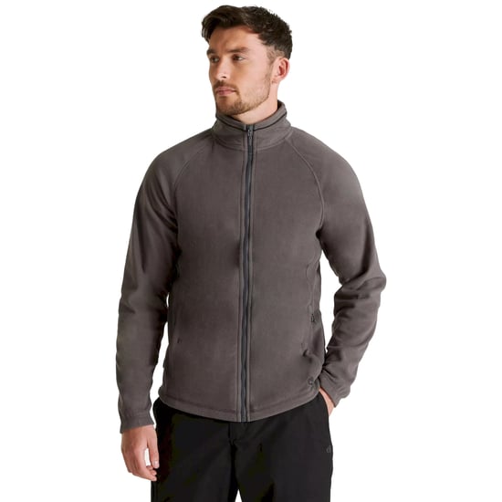 Craghoppers Mens Expert Corey 200 Fleece Jacket (Carbon Grey) - Image 1