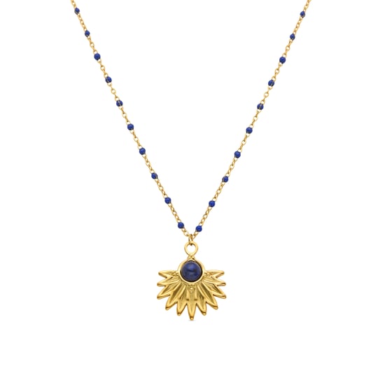 Collar Luxenter Viwing acabado oro 18k - Image 1
