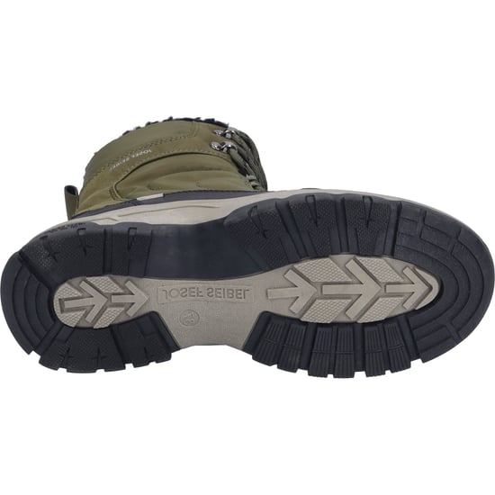 JOSEF SEIBEL Señoras Botas Davos 52 en negro - Image 6