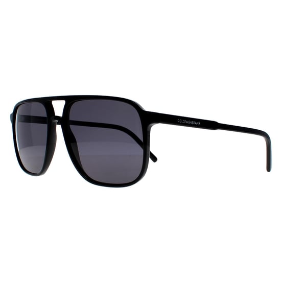 Gafas de sol Dolce & Gabbana DG4423 501/81 negro gris polarizadas - Image 2