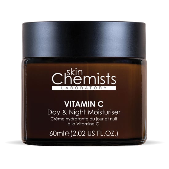 skinChemists Crema hidratante antiedad de día y de noche con vitamina C, 60 ml. - Image 4