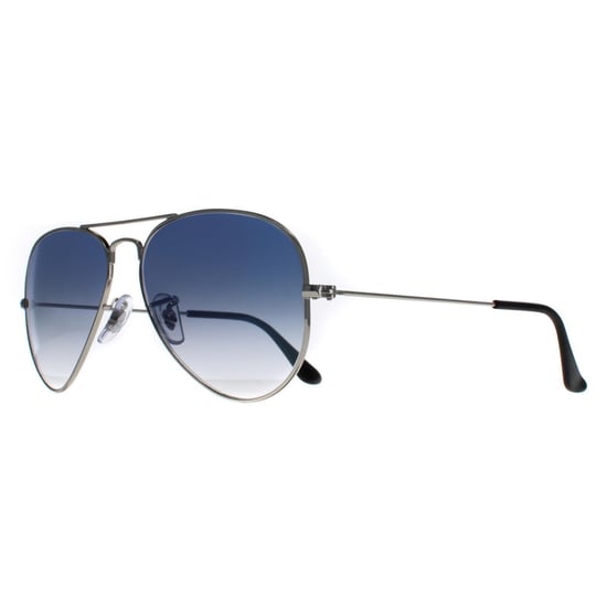 Ray-Ban Gafas de Sol Aviator 3025 003/3F Plata Azul Claro Gradiente 58mm - Image 2