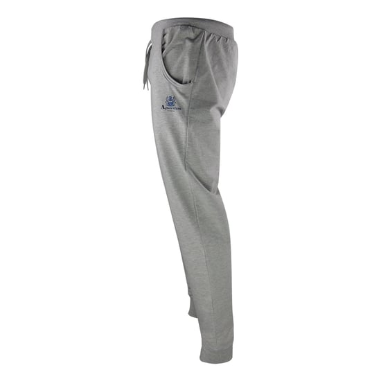 Conjunto De Pantalones Deportivos Grises Con Cuello Redondo De La Vieja Escuela Aquascutum - Image 5