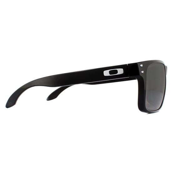 Gafas de sol Oakley Rectangle Unisex Negro Pulido Prizm Negro - Image 4