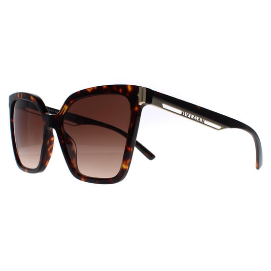 Bvlgari Mariposa Mujeres Havana Marrón Gradiente BV8253 - Image 2