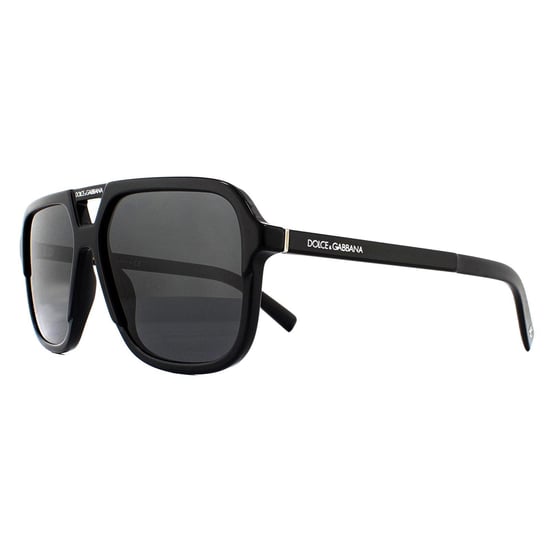Gafas de sol Dolce & Gabbana DG4354 501/87 Negro Gris Degradado - Image 2