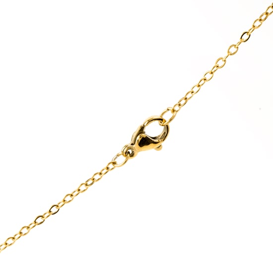 Collar Luxenter Irend acabado oro amarillo 18k - Image 3