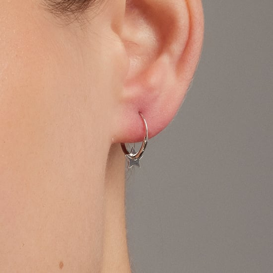 Pendientes Luxenter Essential de Plata de Ley 925 acabados en rodio - Image 4
