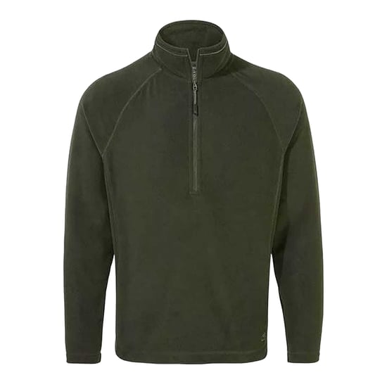 Craghoppers Mens Expert Corey 200 Fleece Top (Dark Cedar) - Image 2