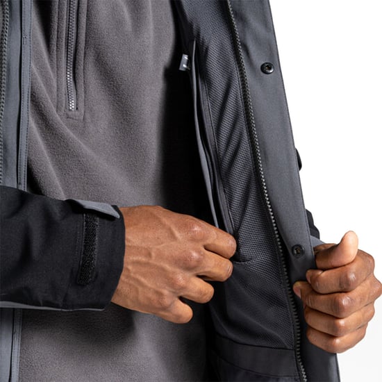 Craghoppers Mens Expert Kiwi Pro Stretch Jacket (Black) - Image 6