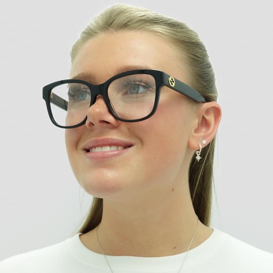 Gucci monturas de gafas GG0038ON 001 Negro Mujer - Image 5