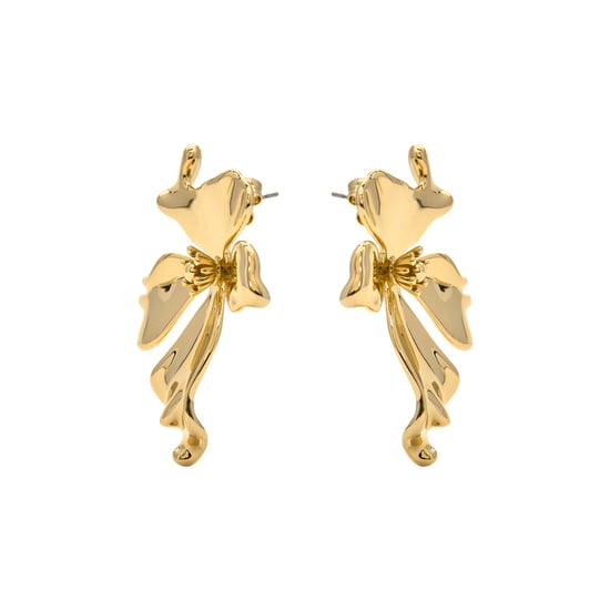 Pendientes Luxenter acabados en oro amarillo de 18K - Haiqua - Image 3