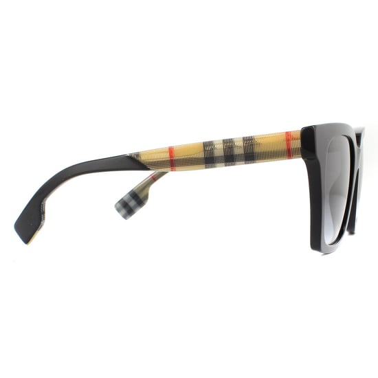 Gafas de sol Burberry Be4335 39298G Negro Gris Degradado - Image 4