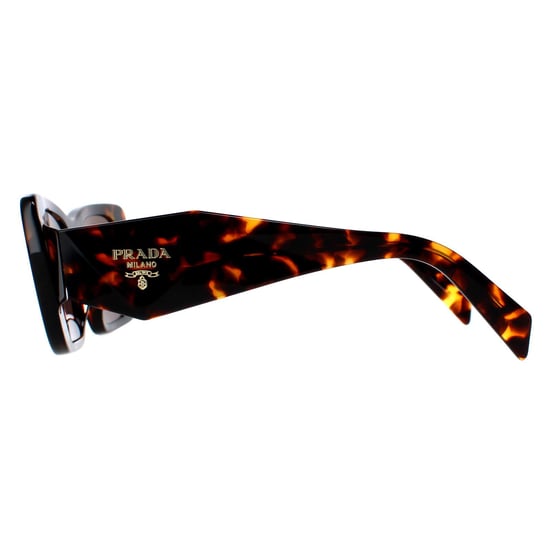 Gafas de sol Prada PR08YS 01V8C1 miel havana marrón oscuro - Image 3