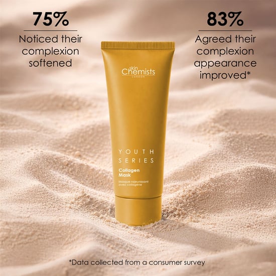 skinChemists Mascarilla antiedad con colágeno al 1%, 50 ml. - Image 2