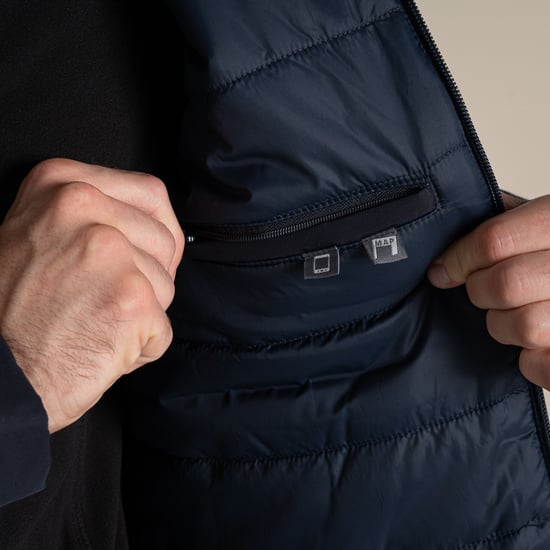 Craghoppers Mens Expert Thermic Insulated Jacket (Dark Navy) - Image 6
