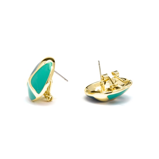 Pendientes Luxenter Iofes acabados en oro amarillo 18k - Image 5