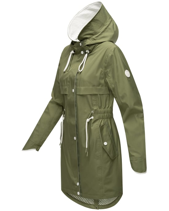 Chaqueta de entretiempo para mujer Navahoo Xankaa con capucha - Image 3