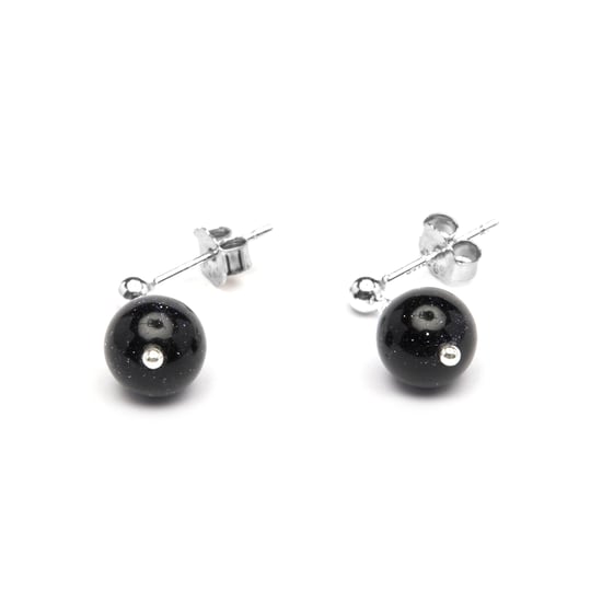 Pendientes Luxenter, coleki de aleación de metal y onix acabado baño rodio - Image 6