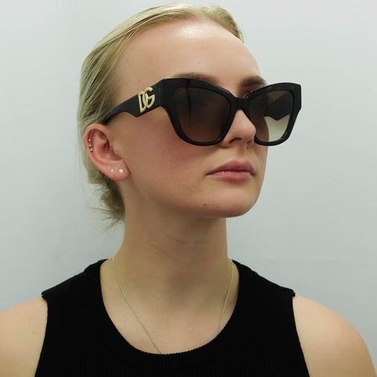 Gafas de sol Dolce & Gabbana DG4404 502/13 havana marrón degradado - Image 6