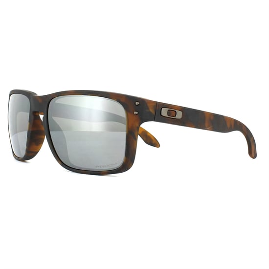 Gafas de sol Oakley rectangle hombre marrón mate tortoise prizm negro - Image 2