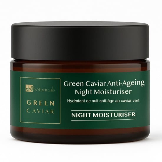 Dr Botanicals Crema de Noche Antiedad Antioxidante Caviar Verde y Aceite de Argán 50ml - Image 4