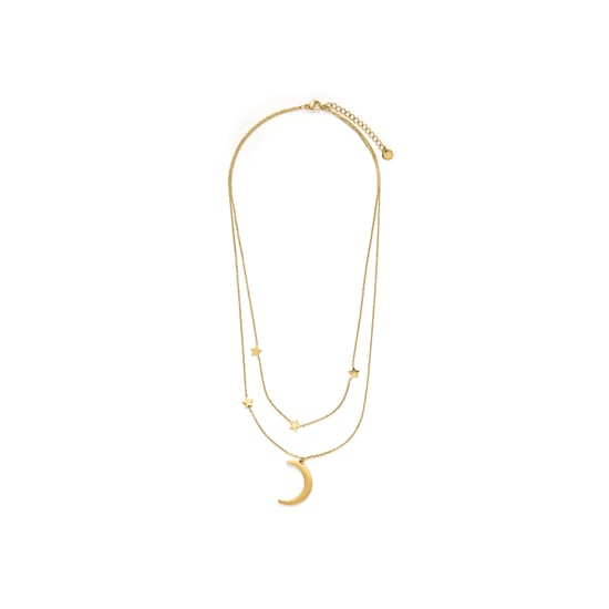 Collar Luxenter Monil acabado oro 18k - Image 3