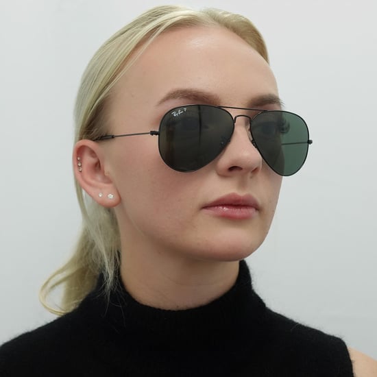 Ray-Ban Gafas de Sol Aviator 3025 002/58 Negro Polarizadas - Image 6