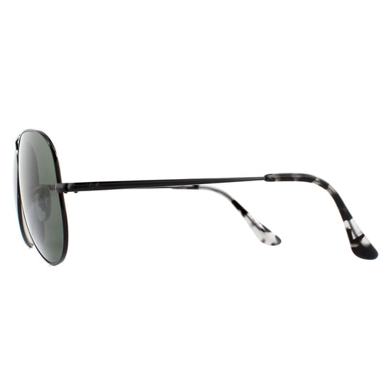 Ray-Ban Gafas de Sol Aviator Metal II RB3689 914831 Negro Verde - Image 3