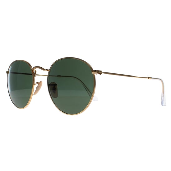 Ray-Ban Gafas de Sol Redondas Metal 3447 001 Oro Verde 53mm - Image 2