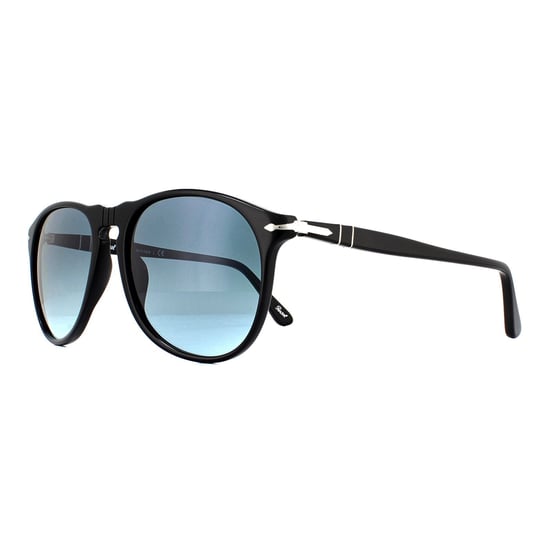 Gafas de sol PERSOL 9649 95/Q8 Negro Azul Gradiente - Image 2