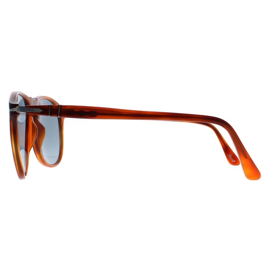 PERSOL Gafas de sol 9649 96/56 Terrier Di Siena Tortoise Azul - Image 3