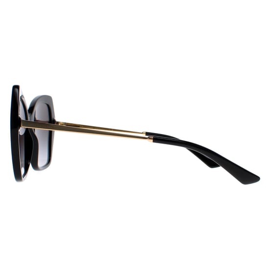 Gafas de sol Dolce & Gabbana DG4399 501/8G negro gris degradado - Image 3