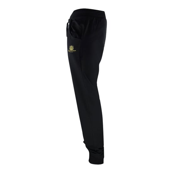 Conjunto De Pantalones Deportivos Negros Con Cuello Redondo De La Vieja Escuela Aquascutum - Image 5