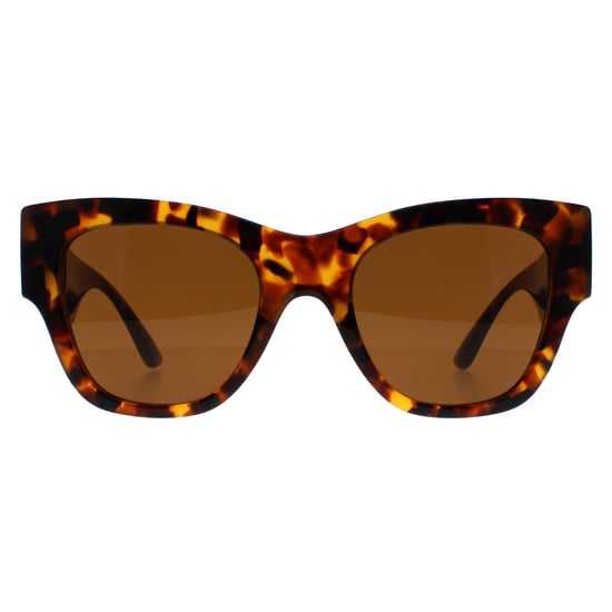 Versace Gafas de Sol Cat Eye para Mujer Havana Bronce Oscuro VE4415U - Image 1