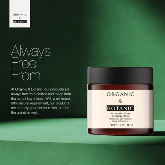 Mascarilla para Dormir de Bayas Amazónicas BIO & BOTANIC 60ml - Image 3