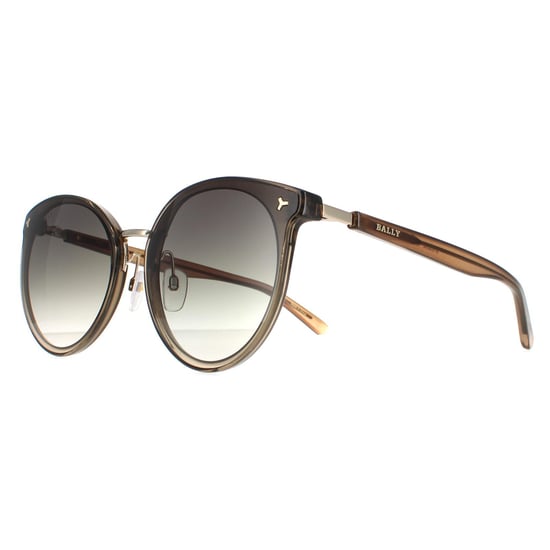 Gafas de sol Bally by0043-k 45b degradado oro-verde - Image 2