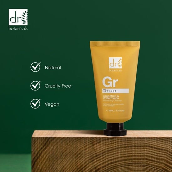 Dr. Botanicals Limpiador facial refrescante antiedad avanzado de pomelo y sandía, 30 ml. - Image 3