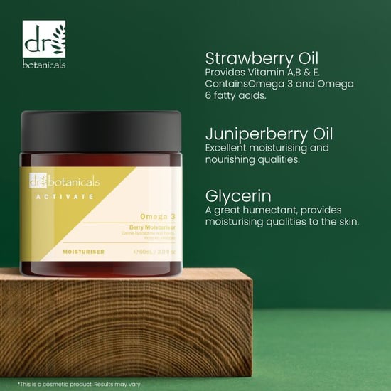 Dr Botanicals Activate Hidratante Omega 3 Bayas 60ml - Image 2
