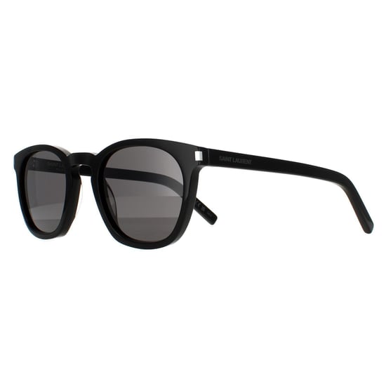 Saint Laurent Redondo Unisex Negro Humo SL28 - Image 2
