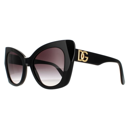 Gafas de sol Dolce & Gabbana DG4405 501/8g Negro Gris Degradado - Image 2
