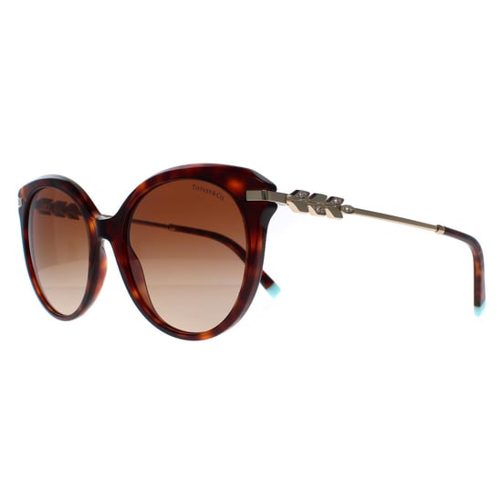 Gafas de sol Tiffany TF4189 80023B havana degradado marrón - Image 2