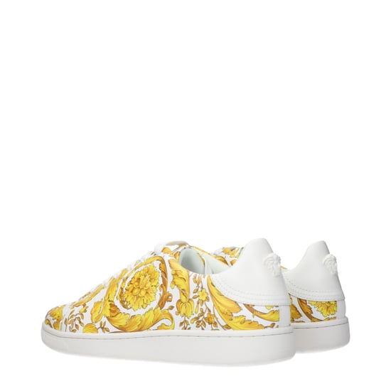 Zapatillas de Cuero Blancas Versace - Image 4
