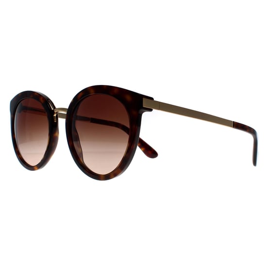 Gafas de sol Dolce & Gabbana 4268 502/13 Habana oscuro Gradiente Marrón - Image 2