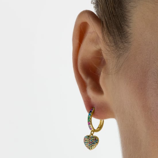 Pendientes Luxenter Lethrax acabados en oro 18k - Image 4