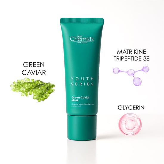 skinChemists Mascarilla antiedad de caviar verde 50 ml - Image 5