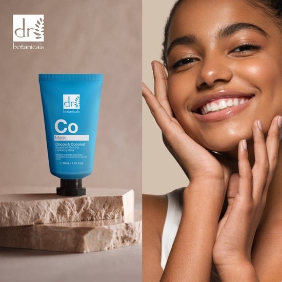 Dr. Botanicals Mascarilla hidratante revitalizante antiedad de cacao y coco con superalimentos, 30 ml. - Image 5