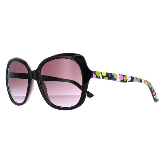 Gafas de sol Ted Baker TB1645 Kim 001 negro gris degradado - Image 2
