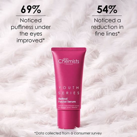 skinChemists Sérum facial antiedad con retinol 30 ml - Image 2